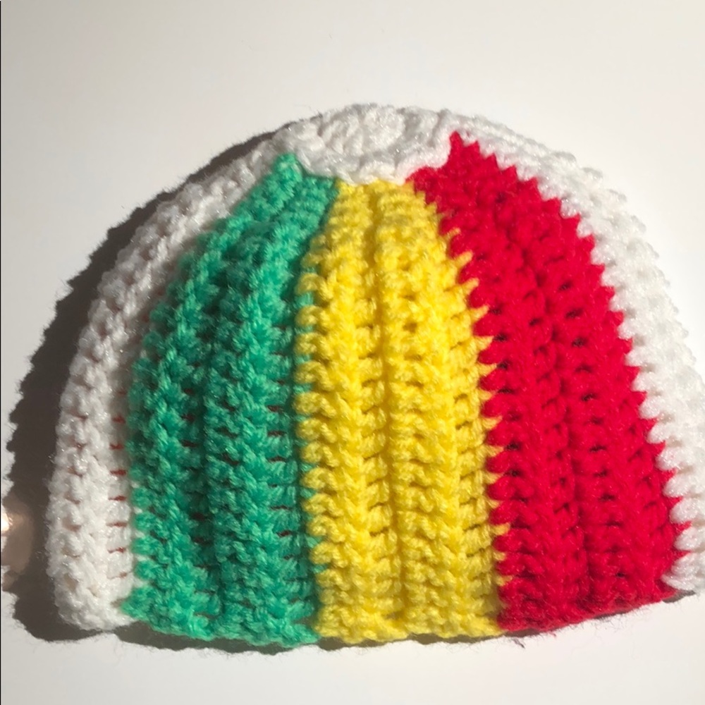 Beach ball baby photo prop hat beanie